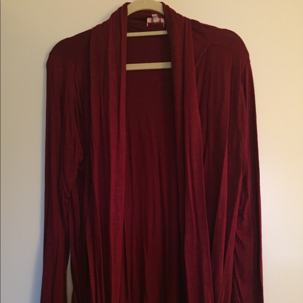 Pixley Drape Cardigan w/pockets, XL